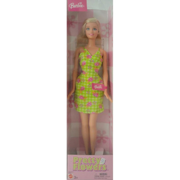 Barbie Pretty Flowers Doll (AA)