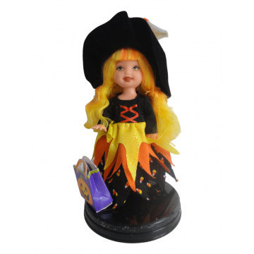 Barbie Kelly Doll Halloween Party Kelly is a Witch