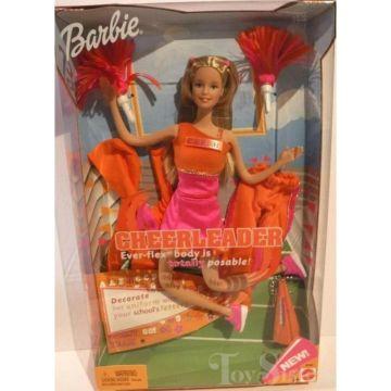 Barbie Cheerleader doll Ever-flex Body Is Totally Posable