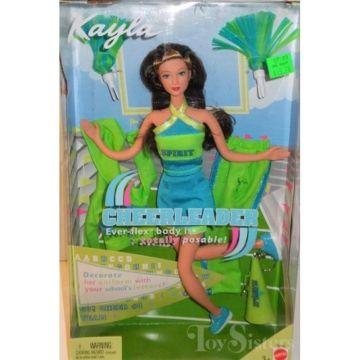 Kayla Cheerleader doll Ever-flex Body Is Totally Posable