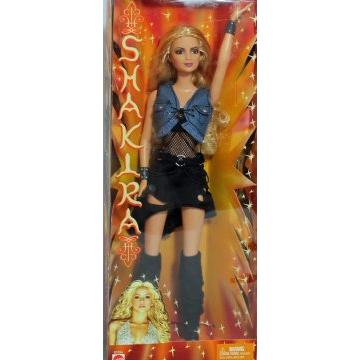 Barbie Shakira Concert Doll