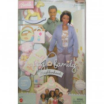 Barbie Happy Family Grandma's Kitchen - African American, Black, Doll,  Playset