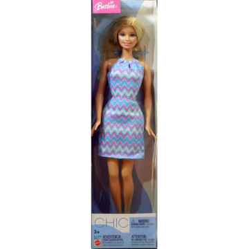 Barbie Chic Barbie Doll (blue)