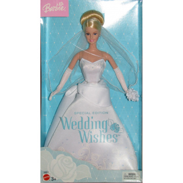 Wedding Wishes Barbie Doll (blonde)