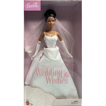 Wedding Wishes Barbie Doll (brunette)