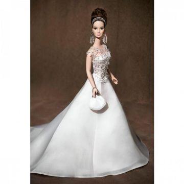 Barbie E Seus Vestidos: 2005 - David's Bridal Eternal™ Barbie® Doll