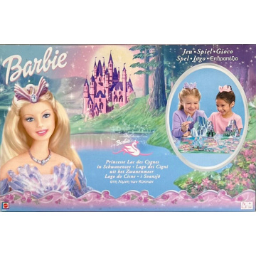 Barbie® of Swan Lake Board Game
