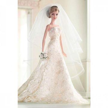 Carolina Herrera Bride Barbie® Doll