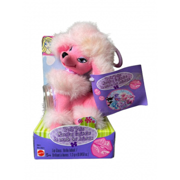 Posh Pets with Lip Gloss Pink Poodle