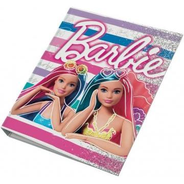 Giochi Preziosi Barbie A4 Ring Binder (A4, Multicoloured)
