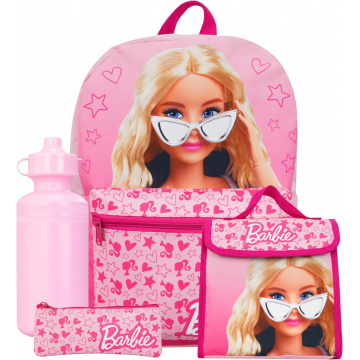 Barbie Backpack Backpacks, Lunch Bag, Pencil Cases, Bottle | Children's Backpacks | Pink
