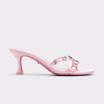 Barbie X Aldo Pink Mules, Stiletto Heel