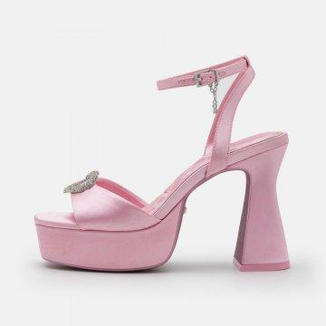 Barbie X Aldo Pink sandals, stiletto heel