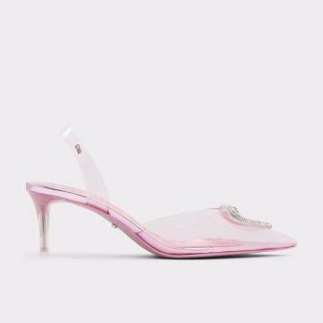Barbie X Aldo Pink pumps, stiletto heel