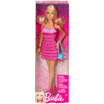 Barbie Reality Doll (blonde, pink)