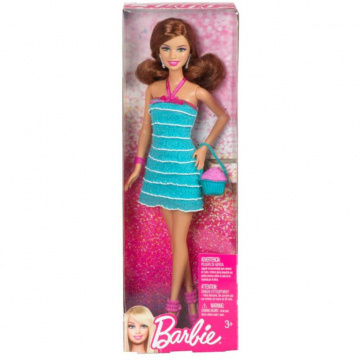 Barbie Reality Doll (blue)