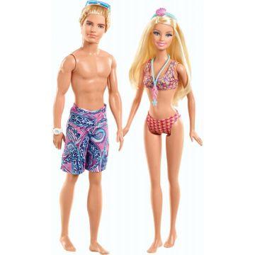 Barbie and Ken 2 Pack