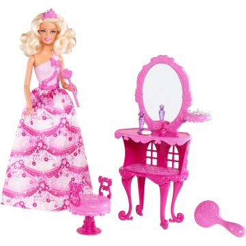 Fairytale Princess Barbie with Vanity