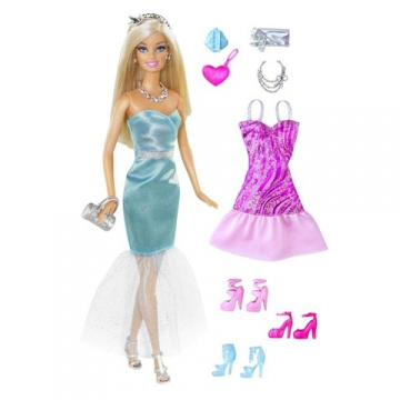Barbie Sparkle Sweet Fashions (blue)
