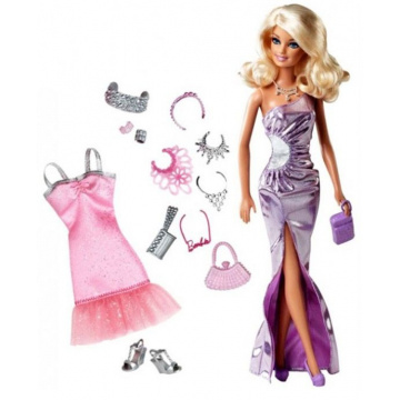 Barbie Sparkle Sweet Fashions (purple)