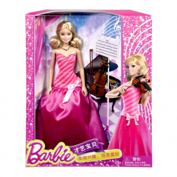 Barbie Violin Soloist Doll (2014 Asian)