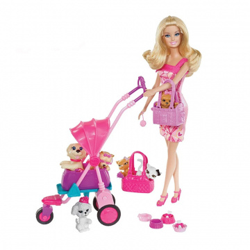 Barbie Adorable Pets Giftset (GG)