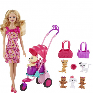 Barbie Adorable Pets Giftset (M)