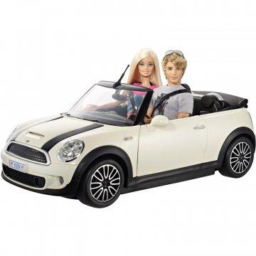 Barbie® Dolls/Mini Cooper Giftset