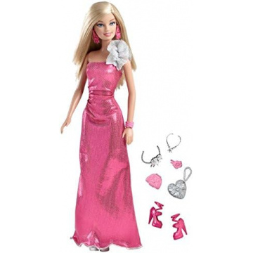Barbie Evening Gown Doll (blonde)