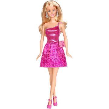 Barbie® Doll - Sparkle & Shine Pink Party Dress