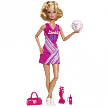Barbie I Can Be Netball Star Doll