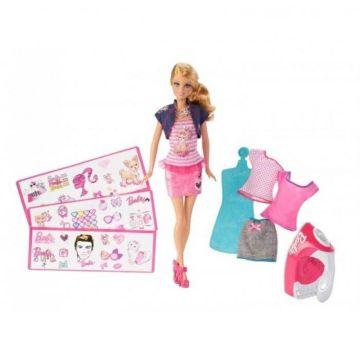 Barbie® Iron-On Style™ doll