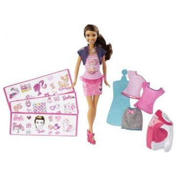 Barbie® Iron-On Style™ Doll