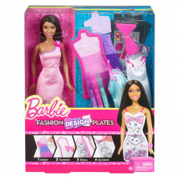 Barbie® Fashion Plates