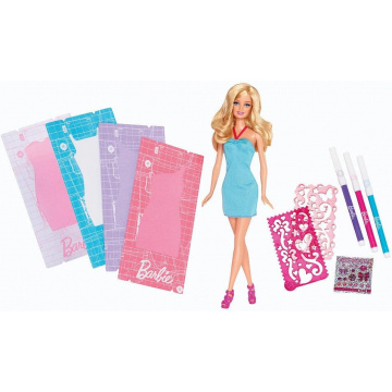 Barbie Dress & Design Studio (blonde)