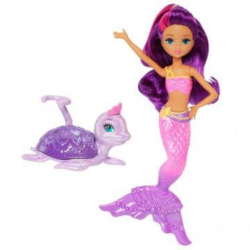 Barbie The Pearl Princess Mermaid Doll with Sea Turtle