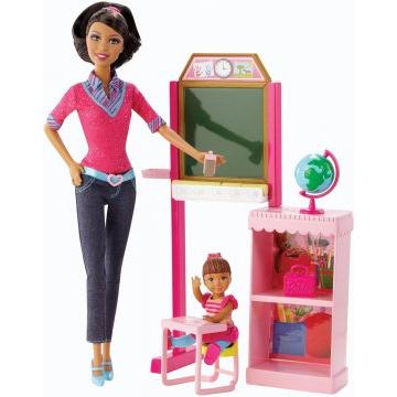 Barbie® Careers Nikki Complete Play Teacher Set