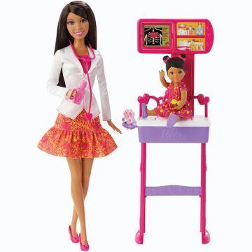 Barbie Careers Complete Playset Doctor (AA)