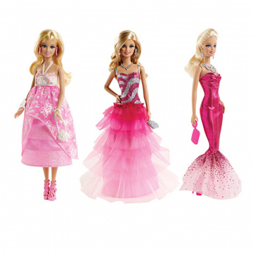 Barbie Pink & Fabulous Assortment
