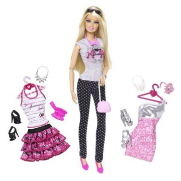 My Fab Fashions Barbie (blonde)