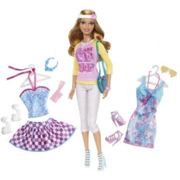 Barbie Summer Doll with Fashions