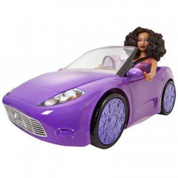 Barbie So In Style Glam Convertible and Doll