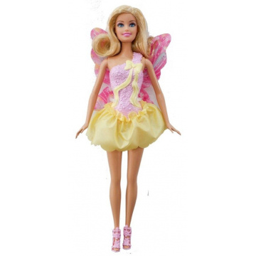 Barbie Fairy Springtime (yellow)