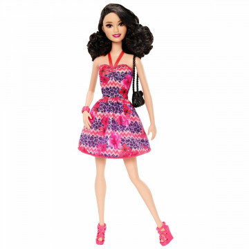 Barbie Fashionistas Tropical Print Doll