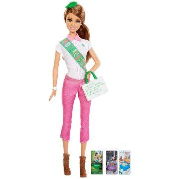 Barbie Loves Girl Scouts Theresa