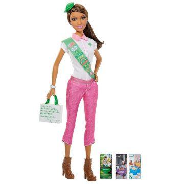 Barbie Loves Girl Scouts Nikki Doll