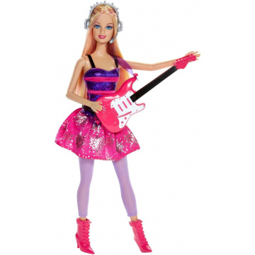 Barbie I Can Be Rock Star