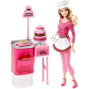 Barbie® Careers Cake Baker Set