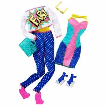 Barbie Day Looks Fashions Fab Bright Outfit