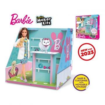 Barbie Maker Kitz - Make Your Own Pop-Up Pet Vets